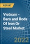 Vietnam - Bars and Rods Of Iron Or Steel (Hot-Rolled) - Market Analysis, Forecast, Size, Trends and Insights - Product Image