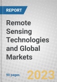 Remote Sensing Technologies and Global Markets- Product Image