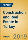 Construction and Real Estate in Turkey- Product Image