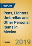 Pens, Lighters, Umbrellas and Other Personal Items in Mexico- Product Image