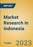Market Research in Indonesia: ISIC 7413- Product Image