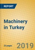 Machinery in Turkey- Product Image