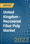 United Kingdom - Recovered Fiber Pulp - Market Analysis, Forecast, Size, Trends and Insights - Product Thumbnail Image