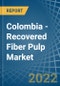 Colombia - Recovered Fiber Pulp - Market Analysis, Forecast, Size, Trends and Insights - Product Thumbnail Image