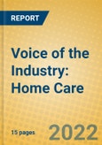 Voice of the Industry: Home Care- Product Image