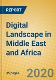 Digital Landscape in Middle East and Africa- Product Image