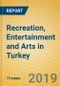 Recreation, Entertainment and Arts in Turkey - Product Thumbnail Image