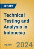 Technical Testing and Analysis in Indonesia: ISIC 7422- Product Image