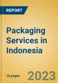Packaging Services in Indonesia: ISIC 7495- Product Image