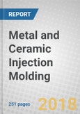 Metal and Ceramic Injection Molding- Product Image