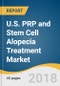 U.S. PRP (Platelet Rich Plasma) and Stem Cell Alopecia Treatment Market Size, Share & Trends Analysis Report By Treatment, By End User (Dermatology Clinics, Hospitals), And Segment Forecasts, 2018 - 2025 - Product Thumbnail Image