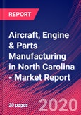 Aircraft, Engine & Parts Manufacturing in North Carolina - Industry Market Research Report- Product Image