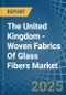 The United Kingdom - Woven Fabrics (Including Narrow Fabrics) Of Glass Fibers - Market Analysis, Forecast, Size, Trends and Insights - Product Image