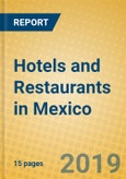 Hotels and Restaurants in Mexico- Product Image