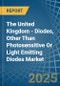 The United Kingdom - Diodes, Other Than Photosensitive Or Light Emitting Diodes - Market Analysis, Forecast, Size, Trends and Insights - Product Thumbnail Image
