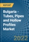 Bulgaria - Tubes, Pipes and Hollow Profiles (Of Iron Or Steel) - Market Analysis, Forecast, Size, Trends and Insights - Product Thumbnail Image