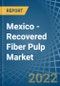 Mexico - Recovered Fiber Pulp - Market Analysis, Forecast, Size, Trends and Insights - Product Thumbnail Image