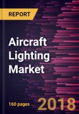 Aircraft Lighting Market to 2025 - Global Analysis and Forecasts by System Types; Technology; and Light Types; Fit Types; Aircraft Types; End User- Product Image