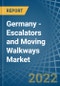 Germany - Escalators and Moving Walkways - Market Analysis, Forecast, Size, Trends and Insights - Product Image