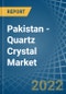Pakistan - Quartz Crystal (Natural) - Market Analysis, Forecast, Size, Trends and Insights - Product Thumbnail Image