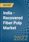India - Recovered Fiber Pulp - Market Analysis, Forecast, Size, Trends and Insights - Product Thumbnail Image