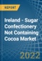 Ireland - Sugar Confectionery Not Containing Cocoa - Market Analysis, Forecast, Size, Trends and Insights - Product Image