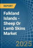 Falkland Islands (Malvinas) - Sheep Or Lamb Skins (Without Wool) - Market Analysis, Forecast, Size, Trends and Insights- Product Image