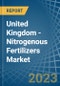 United Kingdom - Nitrogenous Fertilizers (Mineral Or Chemical) - Market Analysis, Forecast, Size, Trends and Insights - Product Thumbnail Image