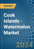 Cook Islands - Watermelon - Market Analysis, Forecast, Size, Trends and Insights- Product Image