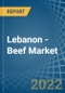 Lebanon - Beef (Cattle Meat) - Market Analysis, Forecast, Size, Trends and Insights - Product Thumbnail Image