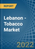 Lebanon - Tobacco (Unmanufactured) - Market Analysis, Forecast, Size, Trends and Insights- Product Image