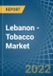 Lebanon - Tobacco (Unmanufactured) - Market Analysis, Forecast, Size, Trends and Insights - Product Thumbnail Image