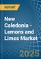 New Caledonia - Lemons and Limes - Market Analysis, Forecast, Size, Trends and Insights - Product Thumbnail Image