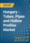 Hungary - Tubes, Pipes and Hollow Profiles (Of Iron Or Steel) - Market Analysis, Forecast, Size, Trends and Insights - Product Thumbnail Image