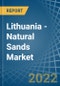Lithuania - Natural Sands - Market Analysis, Forecast, Size, Trends and Insights - Product Thumbnail Image