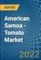 American Samoa - Tomato - Market Analysis, Forecast, Size, Trends and Insights - Product Image