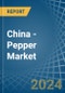 China - Pepper - Market Analysis, Forecast, Size, Trends and Insights - Product Thumbnail Image