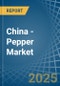 China - Pepper - Market Analysis, Forecast, Size, Trends and Insights - Product Thumbnail Image