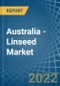 Australia - Linseed - Market Analysis, Forecast, Size, Trends and Insights - Product Thumbnail Image
