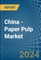 China - Paper Pulp - Market Analysis, Forecast, Size, Trends and Insights - Product Image