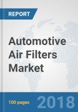 Automotive Air Filters Market: Global Industry Analysis, Trends, Market Size and Forecasts up to 2024- Product Image