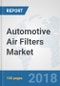 Automotive Air Filters Market: Global Industry Analysis, Trends, Market Size and Forecasts up to 2024 - Product Thumbnail Image