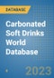Carbonated Soft Drinks World Database - Product Image