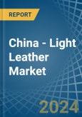 China - Light Leather (For Clothes and Shoes) - Market Analysis, Forecast, Size, Trends and Insights- Product Image