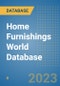 Home Furnishings World Database - Product Image