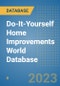 Do-It-Yourself Home Improvements World Database - Product Image