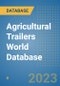 Agricultural Trailers World Database - Product Image