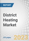 District Heating Market by Heat Source (Coal, Natural Gas, Geothermal, Biomass & Biofuel, Solar, Oil & Petroleum Products), Component (Boiler, Heat Exchanger, Heat Pumps), Plant Type (CHP, Boiler), Application and Region - Global Forecast to 2028- Product Image
