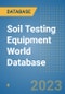 Soil Testing Equipment World Database - Product Image
