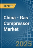 China - Gas Compressor - Market Analysis, Forecast, Size, Trends and Insights- Product Image